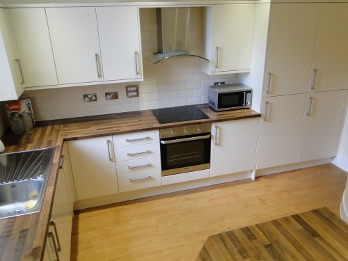 Kitchen at 26 Clarke Street